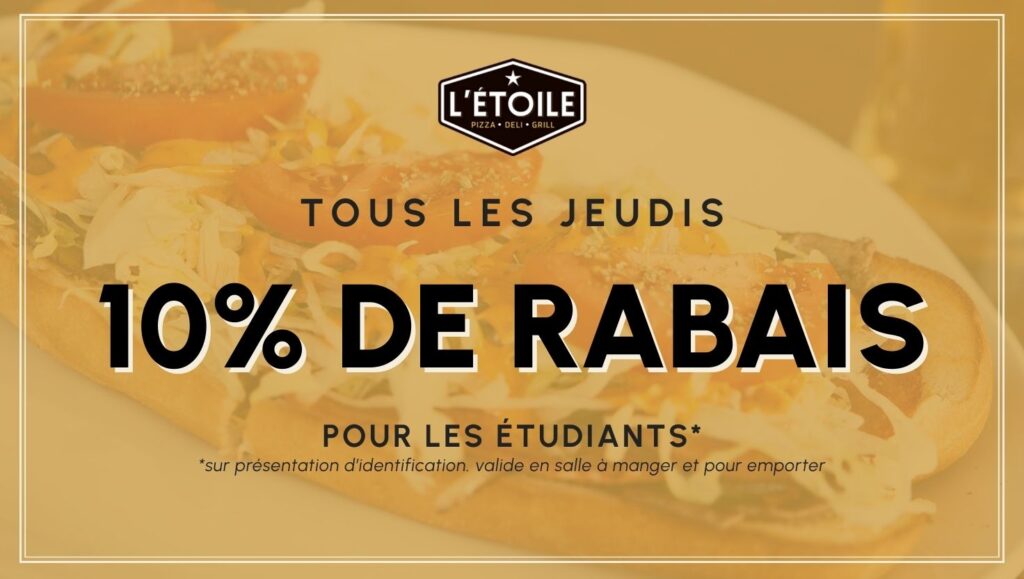 Promotion - Étoile de Pincourt